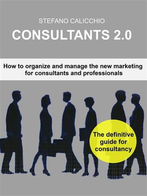 cover image of Consultants 2.0